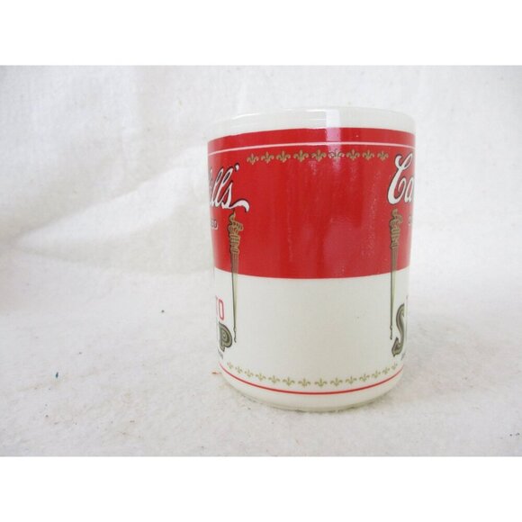Mug Campbell's soup Kitchen ware classic white red - Picture 4 of 6